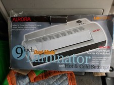 Laminatore Aurora 9" Dual Mode
