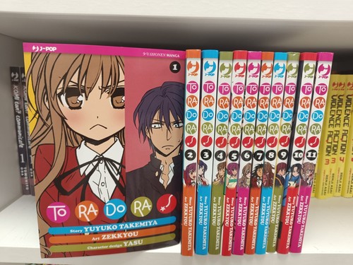 Toradora sequenza completa - sequenza,
