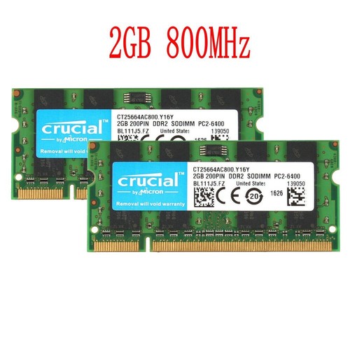 4go 2gb pc2 6400s - 2, x