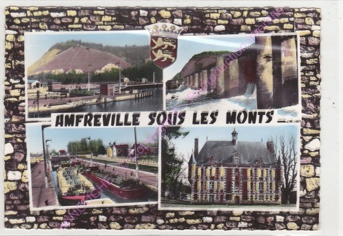 Cpsm 27380 amfreville - 27380, le