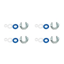 4x Gasket Set Elring Fuel