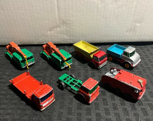 Lotto matchbox vintage 7 - lotto, di