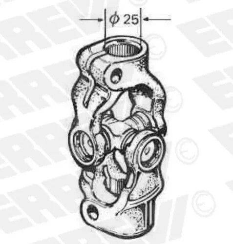 8564267 giunto sterzo gamma - 8564267,