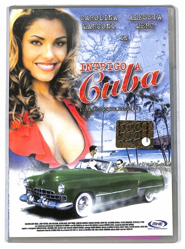Ebond intrigo cuba dvd - ebond,