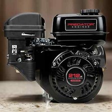 Compressore betoniera EPA rinculo motore a gas albero orizzontale OHV 6,5 HP 212cc