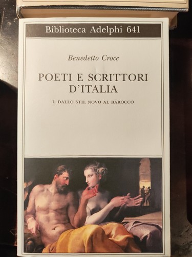 Benedetto croce poeti - croce, e