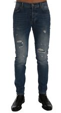 Jeans Frankie Morello blu