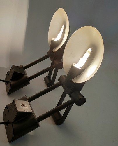 Coppia lampade applique