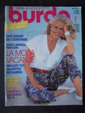 BURDA 7 1990 COMPLETO DI
