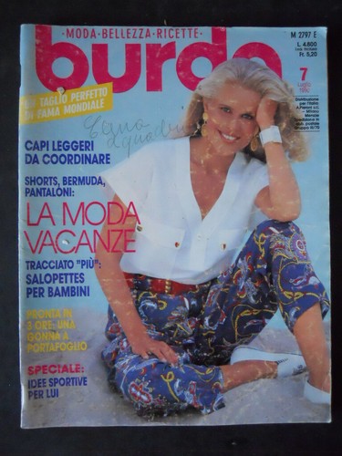 Burda 1990 completo di - 1990,