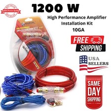Kit Audio Autoradio 10 Gauge