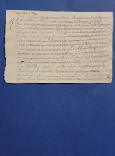 Documento filigranato francese