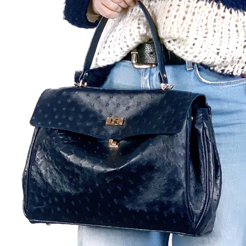 Borsa mano donna blu - donna, di