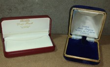 2 SCATOLINE VINTAGE PER GIOIELLI ANNI 50/60