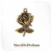 10 Bronzo Antico Stile Vintage