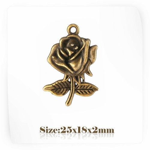Bronzo antico stile vintage - 10,