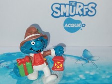 Puffi Puffo Lanterna Natale