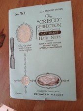 vintage 1930s  hair nets in