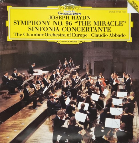 Haydn sinfonia 96 il - 96, "il