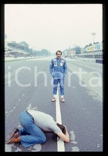 35mm vintage slide* 1974 GP MONZA Clay REGAZZONI scuderia FERRARI - Ritratto (2)