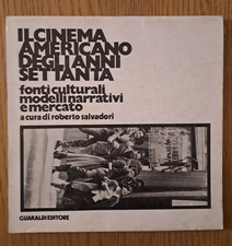 Il cinema americano degli anni settanta, a cura di Roberto Salvadori, 1977