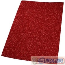 Eva foam crepp 2mm - 2mm, rosso