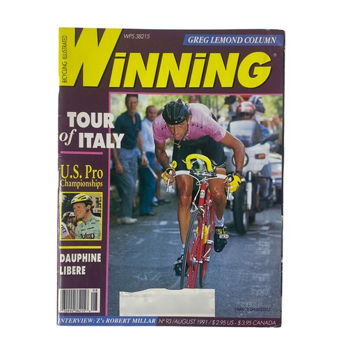 Winning bicycle racing - winning,