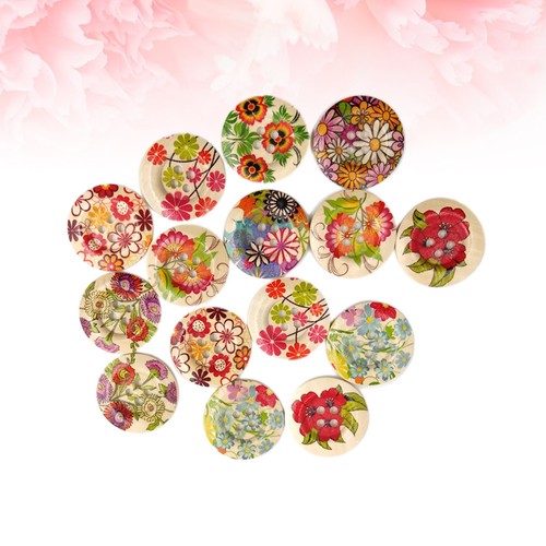 Pcs holes buttons - buttons, rotondi