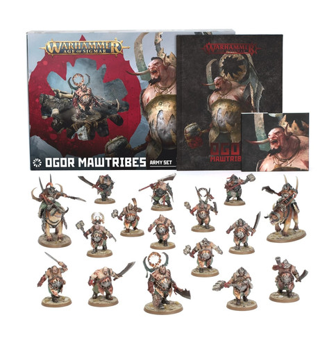 Ogor mawtribes esercito lancio - ogor,