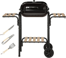 Barbecue a Carbone Con Ripiani