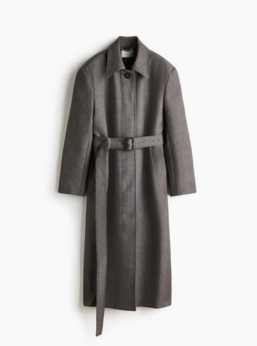 Cappotto auto lana stella - cappotto,