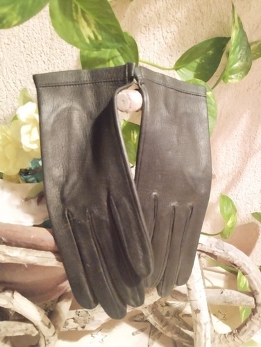 Guanti vintage pelle nuovi - guanti, pelle,