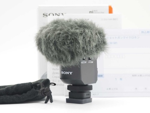 Sony ecm microfono - ecm-m1, digitale