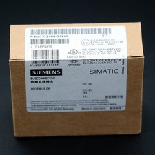 NUOVO 6ES7972-0BB12-0XA0 1PZ