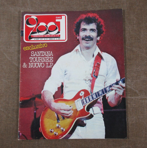 Rivista musicale ciao 2001 - musicale,