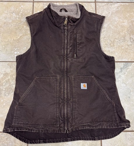 Gilet carhartt sherpa foderato - sherpa,
