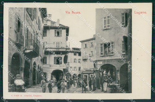 Svizzera lugano rilievo - svizzera,