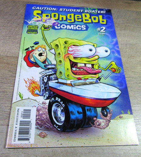 Spongebob comics numero - spongebob, 2