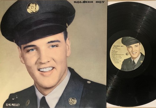 Elvis presley soldier - presley, ltd