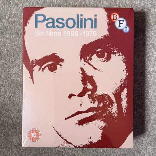 Pasolini six films 1968 1975 - pasolini,