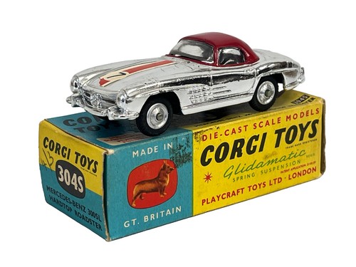 Vintage corgi toys 304s - vintage,