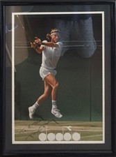 Bjorn borg hand signed - borg, vintage