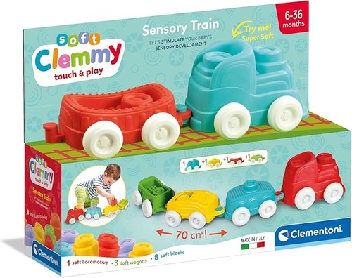 Clemmy treno sensoriale baby - clemmy,