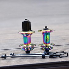 MOZZO BICI POSTERIORE 135mm 32h 6 bulloni disco 11s-12S HG XD cassetta QR sigillato nuovo