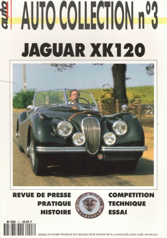 Jaguar xk120 - ▄▀▄,