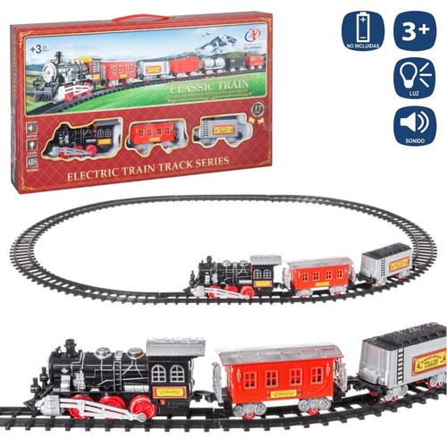 Pista treno trenino - pista,
