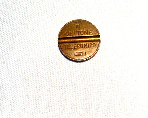 Gettone telefonico 7701 - gettone, n.7701