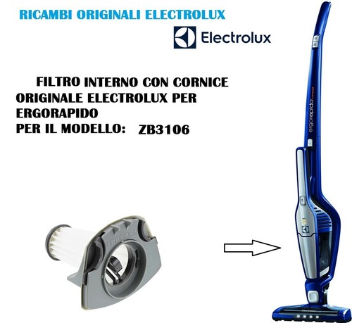 Filtro interno con - interno, cornice