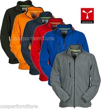 Giacca in pile uomo zip intera