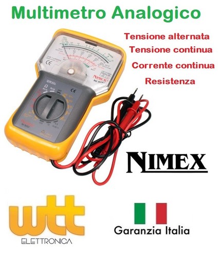 Multimetro tester strumento - multimetro,